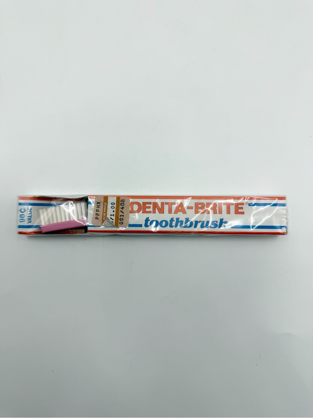 Pink Toothbrush - Soft Bristle